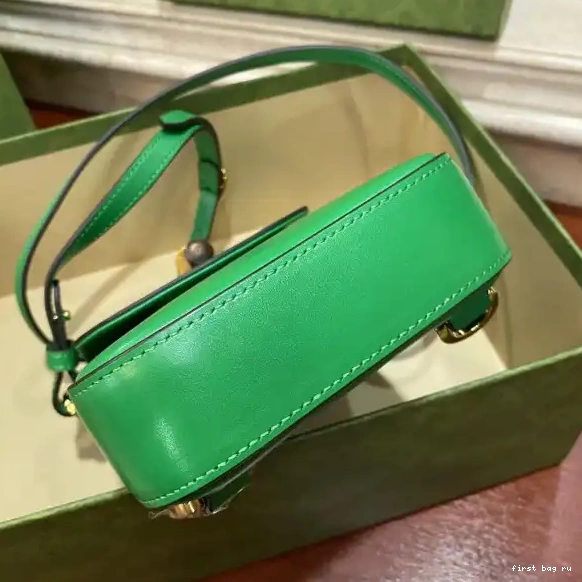 First bag ru mini handbag Bamboo Gucci 0526